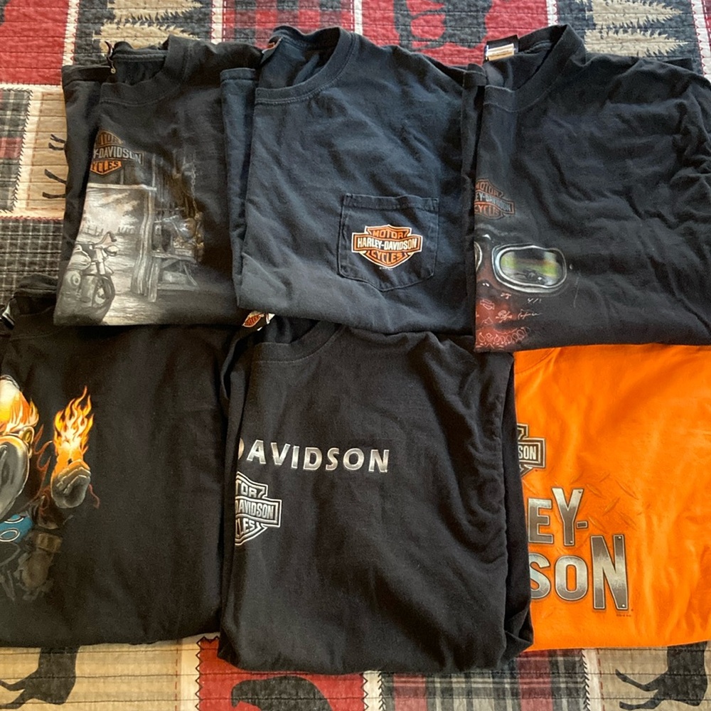 Mens 2XL Harley-Davidson T-shirts